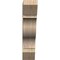 Ekena Millwork Funston Slat Rough Sawn Bracket, Douglas Fir, 4"W x 18"D x 18"H BKT04X18X18FST06RDF - alternate 2
